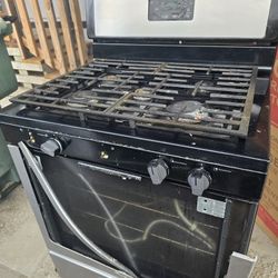 Whirlpool 5 Burner Gas Oven 