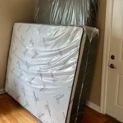 Queen Mattress And Box Spring