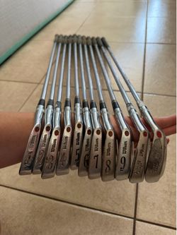 Wilson Staff Dynapower irons 1-12 (+2)