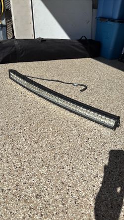 Light bar for trucks or SUVs