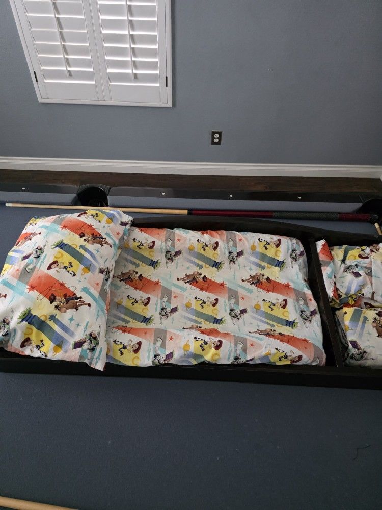 Toy Story Changing Table And Crib Set $60