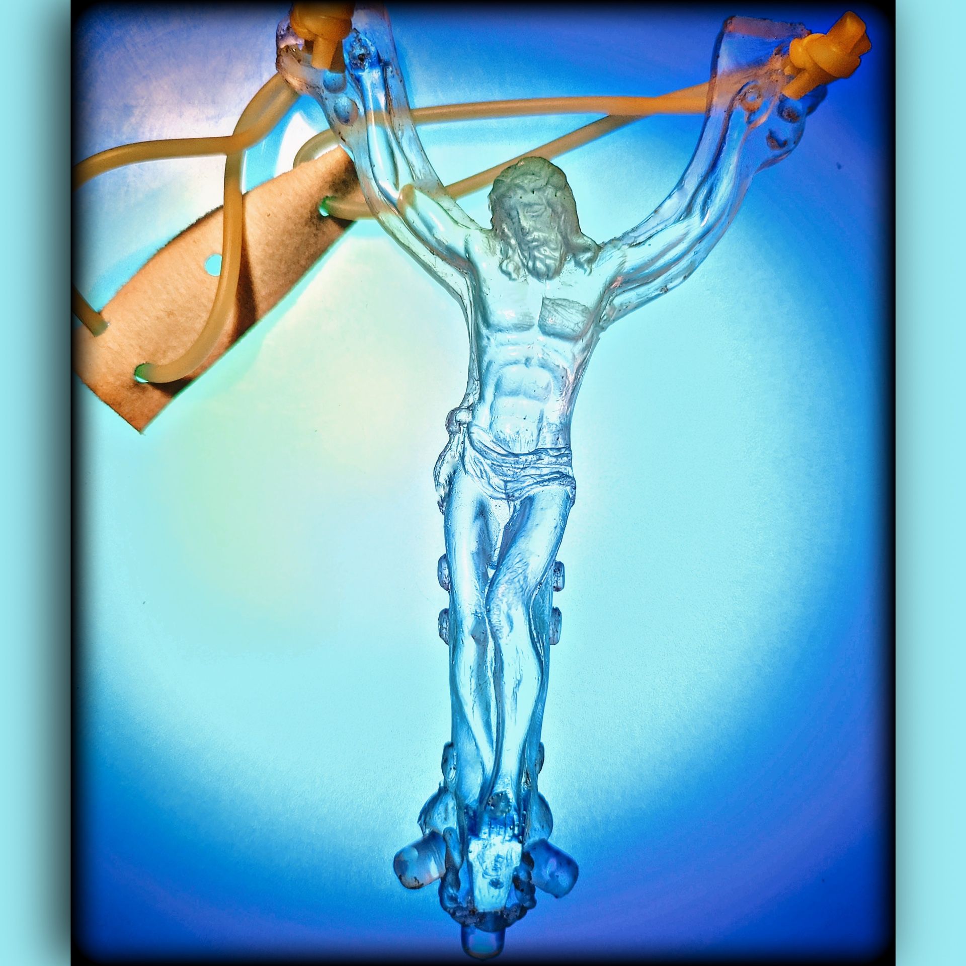 JESUS SLING SHOT . RARE