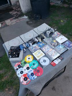 No old sports. Games worth $50! To $150! Each x all Games Plus 3 Consoles. Memory Cards & control is more $$$$. Looking for $777! All or Trade are wel