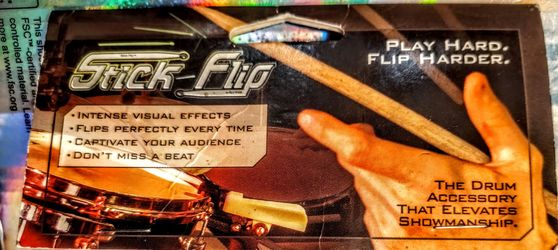 STICK FLIP (Drum stick)