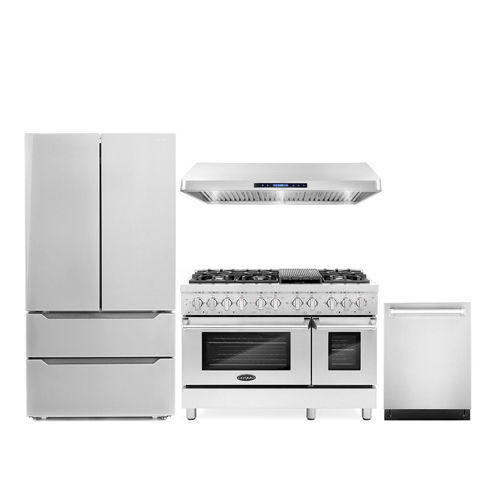 LUXURY KITCHEN APPLIANCES - New Open Box RANGE OVEN COOKTOP HOOD