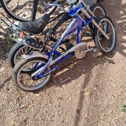 2 Schwinn OCC 16" Stingrays All Complete  Don't Make No More 