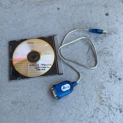 USB Serial RS232 Port Converter