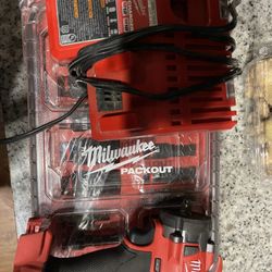 Milwaukee Impact And Socket Set 