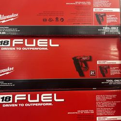 Milwaukee M18 Fuel 21 Framing Nailer Tool Only