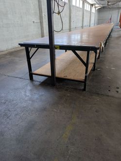 Fabric Cutting Table