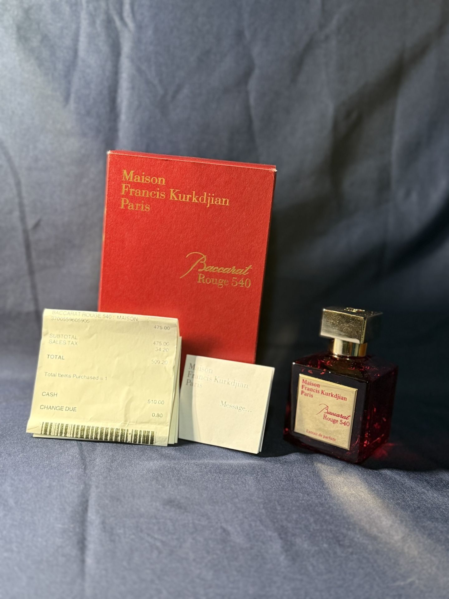 BACCARAT ROUGE 540