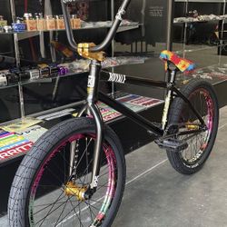 Custom Build Bmx 