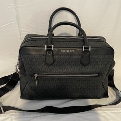 Micheal Kors Black Travel Bag
