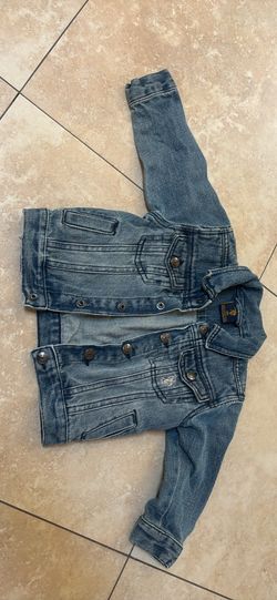 U.S. Polo Assn Toddler Denim Jacket 18M Jean Jacket Baby Girl/Boy