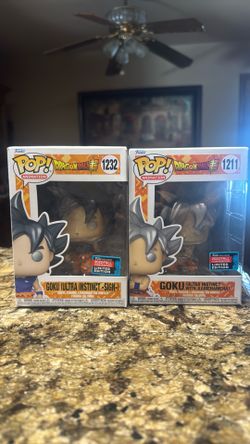 Dragon ball funkos $5 each