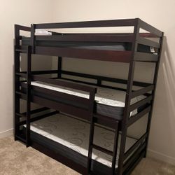 Brand New Twin Triple Bunk Bed! 