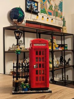 Lego Phone Booth