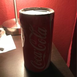Coke Vintage Piggy Bank