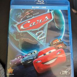 Cars 2 DVD And Blu Ray 