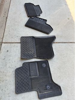 Floor mats