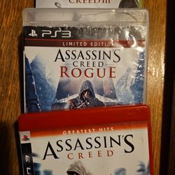 Assassins 2 Ps3 And 1 Xbox 360