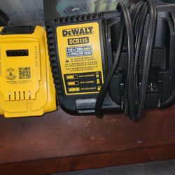 Battery And Charger