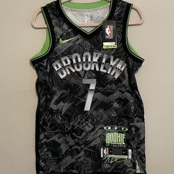 Kevin Durant Brooklyn Nets MVP Rookie of the Year NBA Nike Jersey Adult Size S