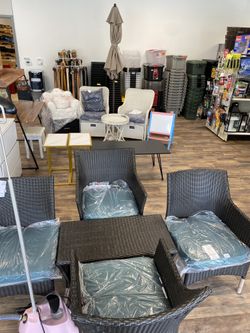 Accessories Home , Chairs , Blenders , Lamps Etc