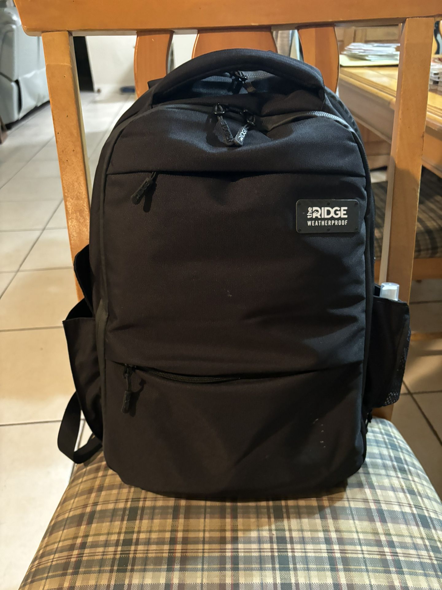 RIDGE brand Waterproof/weatherproof backpack
