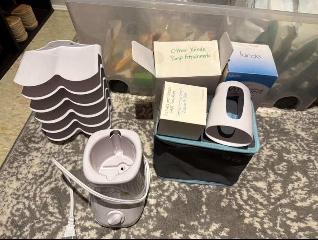 Kiinde Accessories For Breastfeeding/pumping