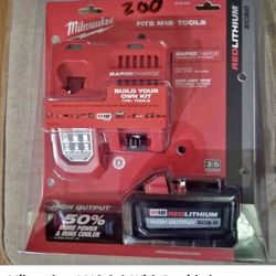 Milwaukee M18 8.0 With Rapid charge / impact 1/2