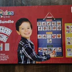 Kids Visual Schedule Deluxe Bundle $25