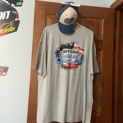 2/18/2007 49th Daytona 500 XXL T-shirt And Hat