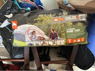 Ozark trail tent