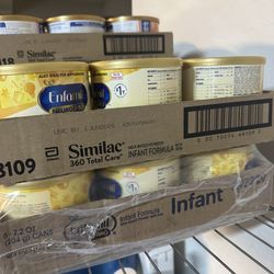 Enfamil Infant Neuro pro 7oz cans sell or trade for Enfamil/Similac 12oz cans
