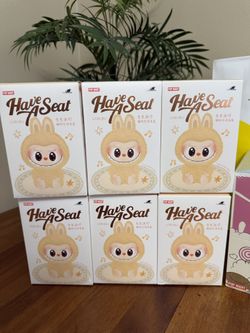 Labubu Have A Seat Authentic