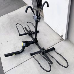 $109 (Brand New) KAC 2-Bike Rack for Car, SUV, Hatchback Mount - 2” Anti-Wobble Hitch, Heavy Duty Bicycle Carrier