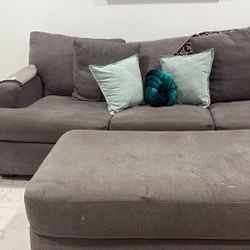 Grey Sofa With Sectional 