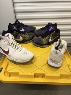 Vintage Starter Suns Lakers Nike Kobe Jordan 