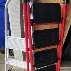 4 Step Ladder end 2 step