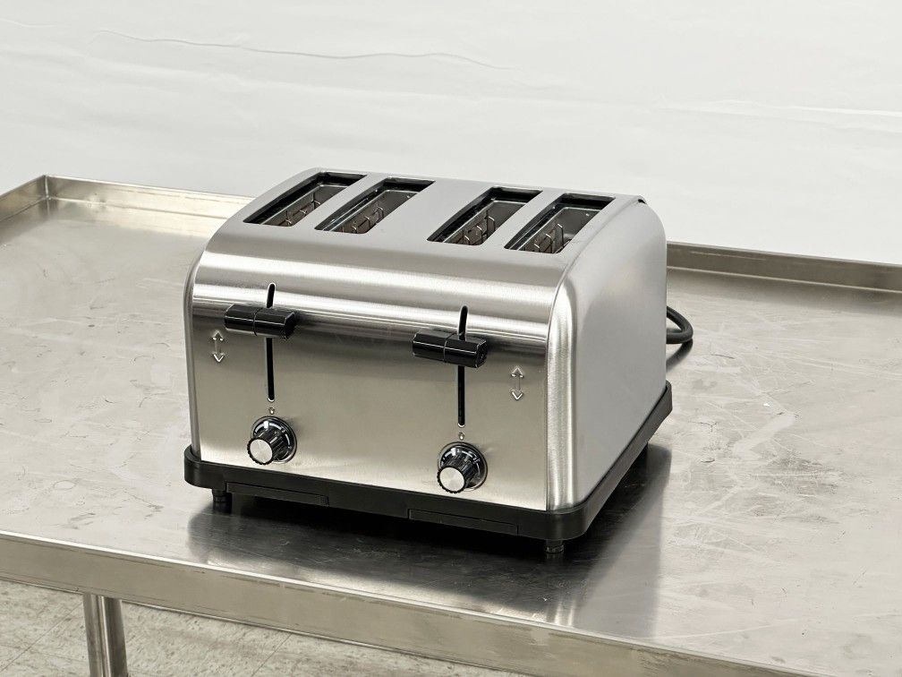 NSF COMMERCIAL MANUAL 4 SLICE TOASTER FT-03B