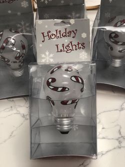 Christmas Light Bulb - Great Gift Idea