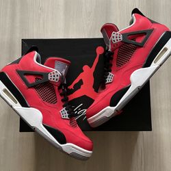Size 9.5 - Jordan 4 Retro Toro Bravo 2013 W/ OG Box