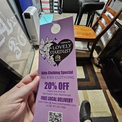 1000 Custom DOOR Hangers. Designed And Printed. 