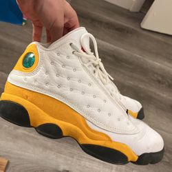 Jordan 13 Del Sol Size 6