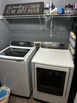 Samsung Washer & Dryer Set