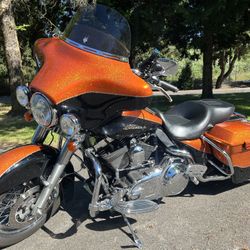 2007 Harley Street Glide $9800