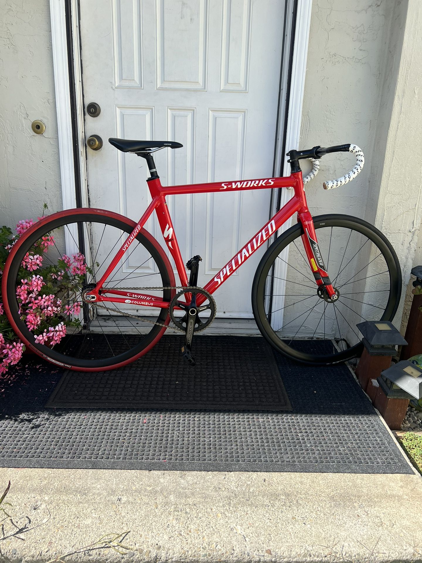 Specialized Sworks Langster 56cm Track Single Speed Fixie for Sale