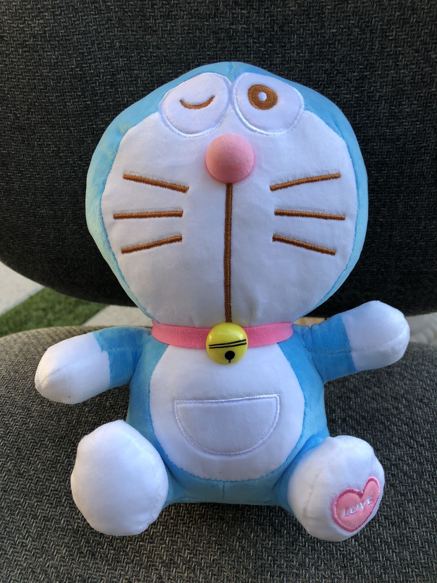 Doraemon Love Love Kawaii Plushie