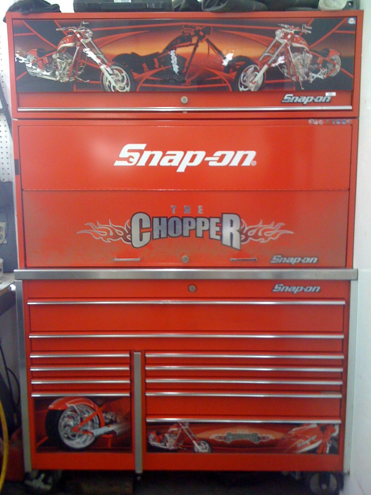 Snap on occ limited Edition Tool box